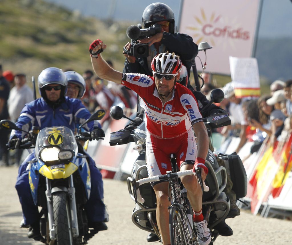 Vuelta: Menčovu 20. etapa, Contador tik pred končno zmago